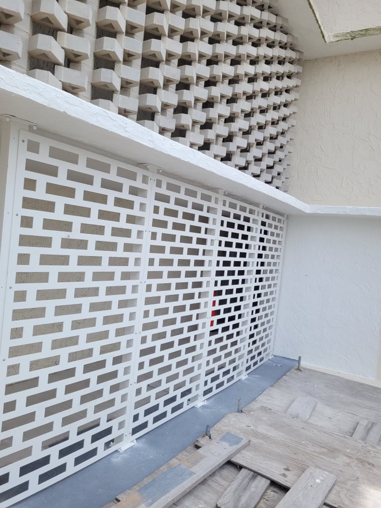 Condo Balcony Railing