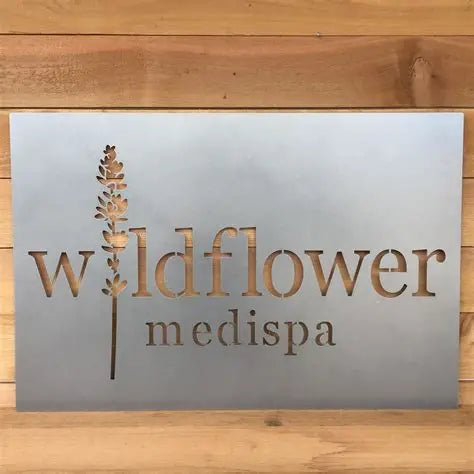 Business logo sign