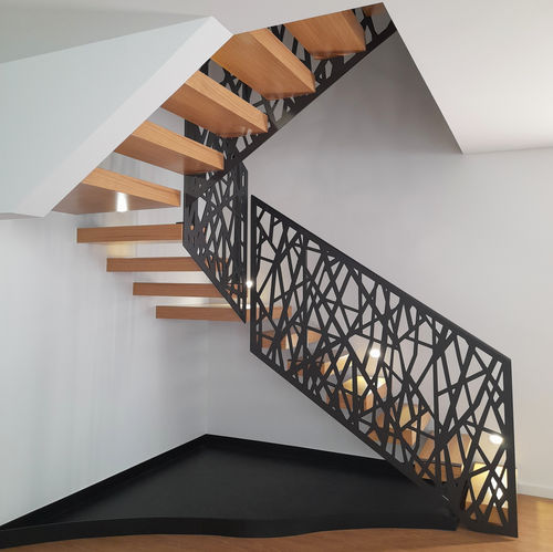 Stair railing
