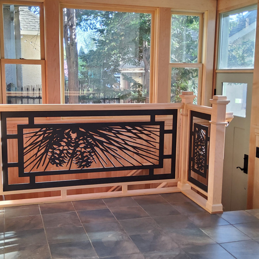 Balcony railing