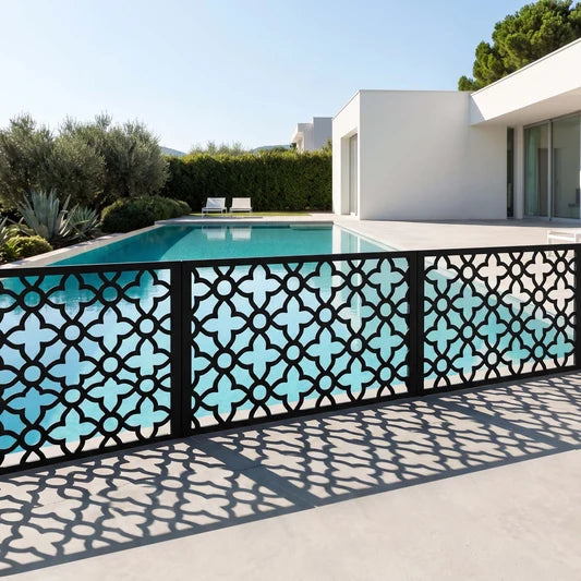Poolside Railing